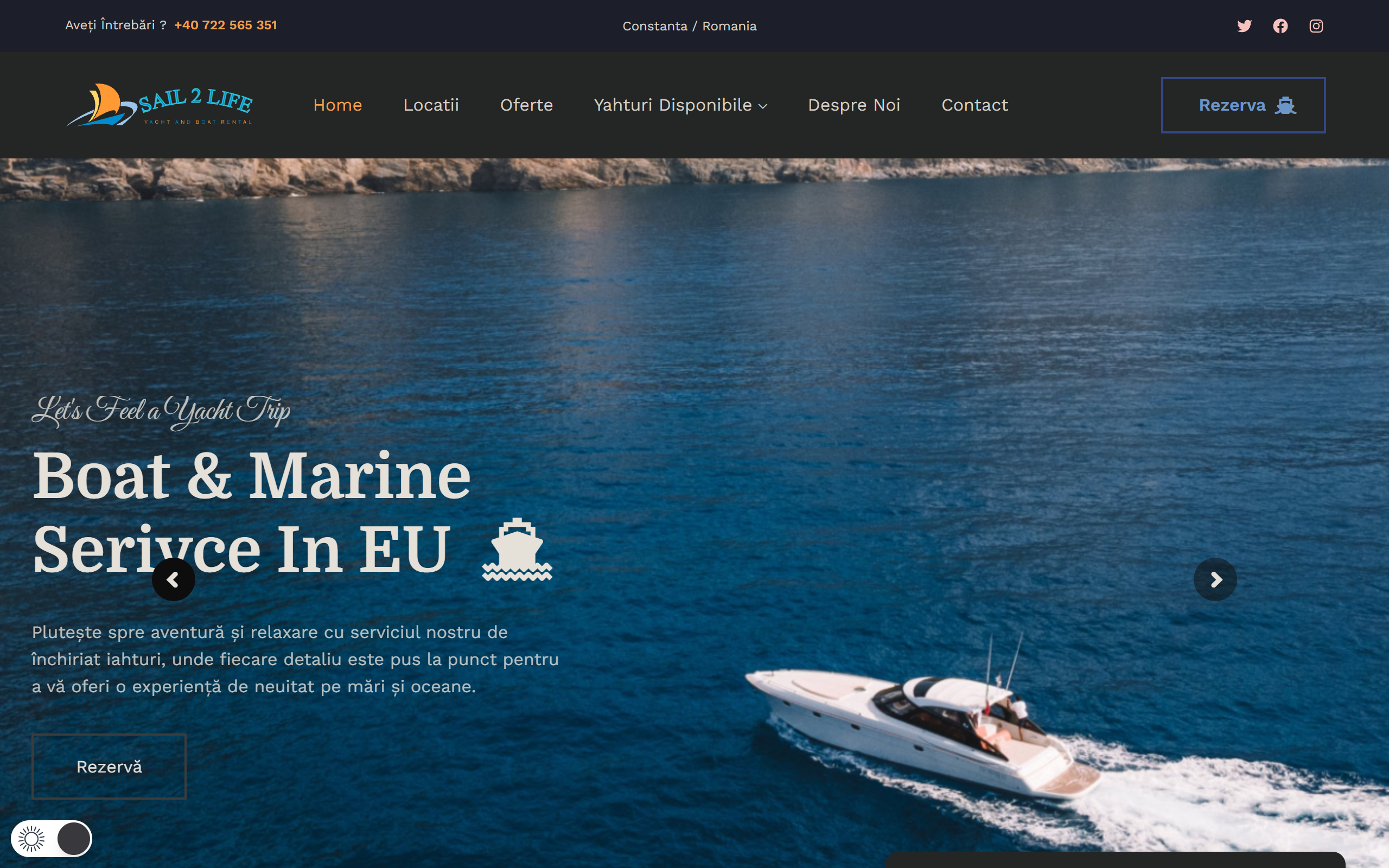 Sail 2 Life - Închirieri Yahturi
