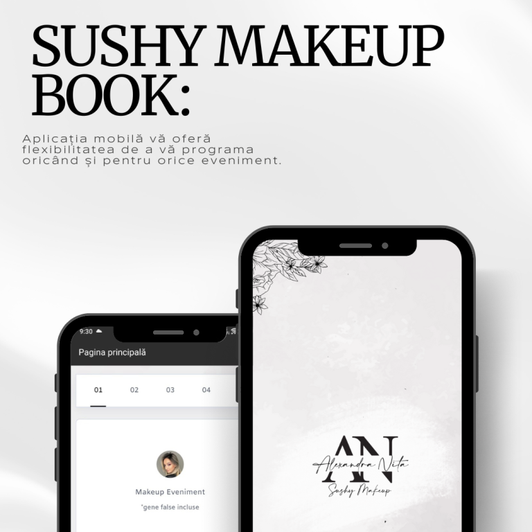 Sushy Makeup Book - App iOS